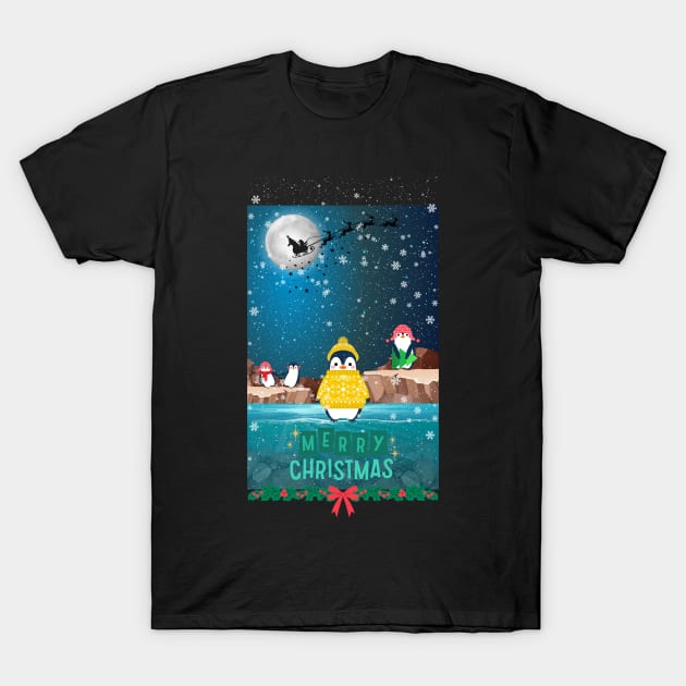 Merry Christmas mood T-Shirt by Funtomass